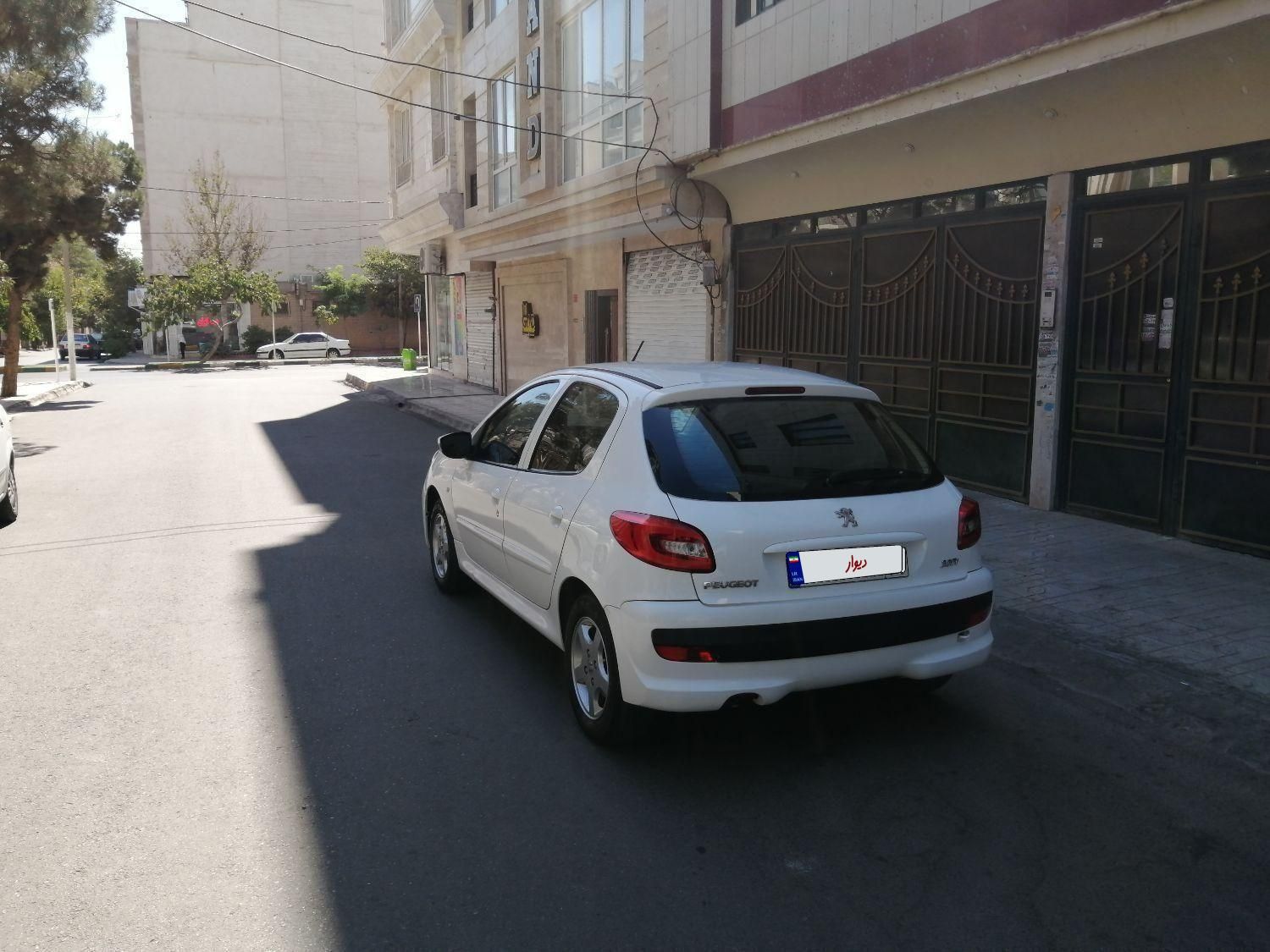پژو 207 دنده‌ای فرمان هیدرولیک - 1398