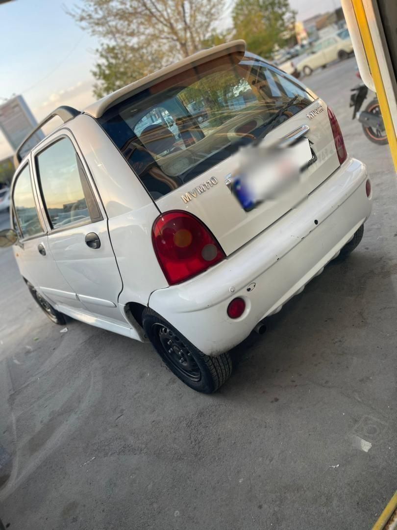 ام وی ام 110 چهار سیلندر دنده ای - 1393