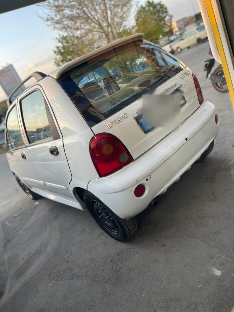 ام وی ام 110 چهار سیلندر دنده ای - 1393
