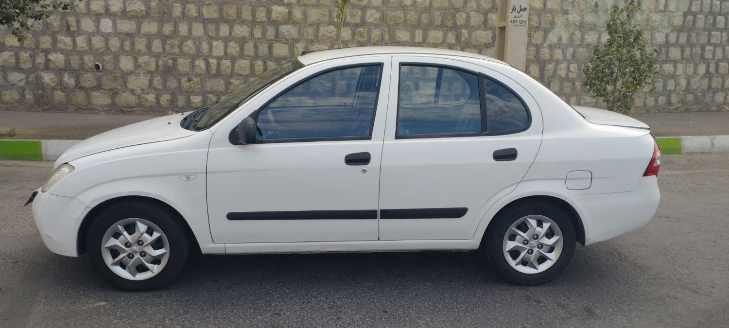 تیبا صندوق دار SX - 1391