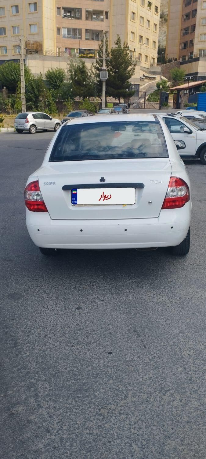 تیبا صندوق دار SX - 1391