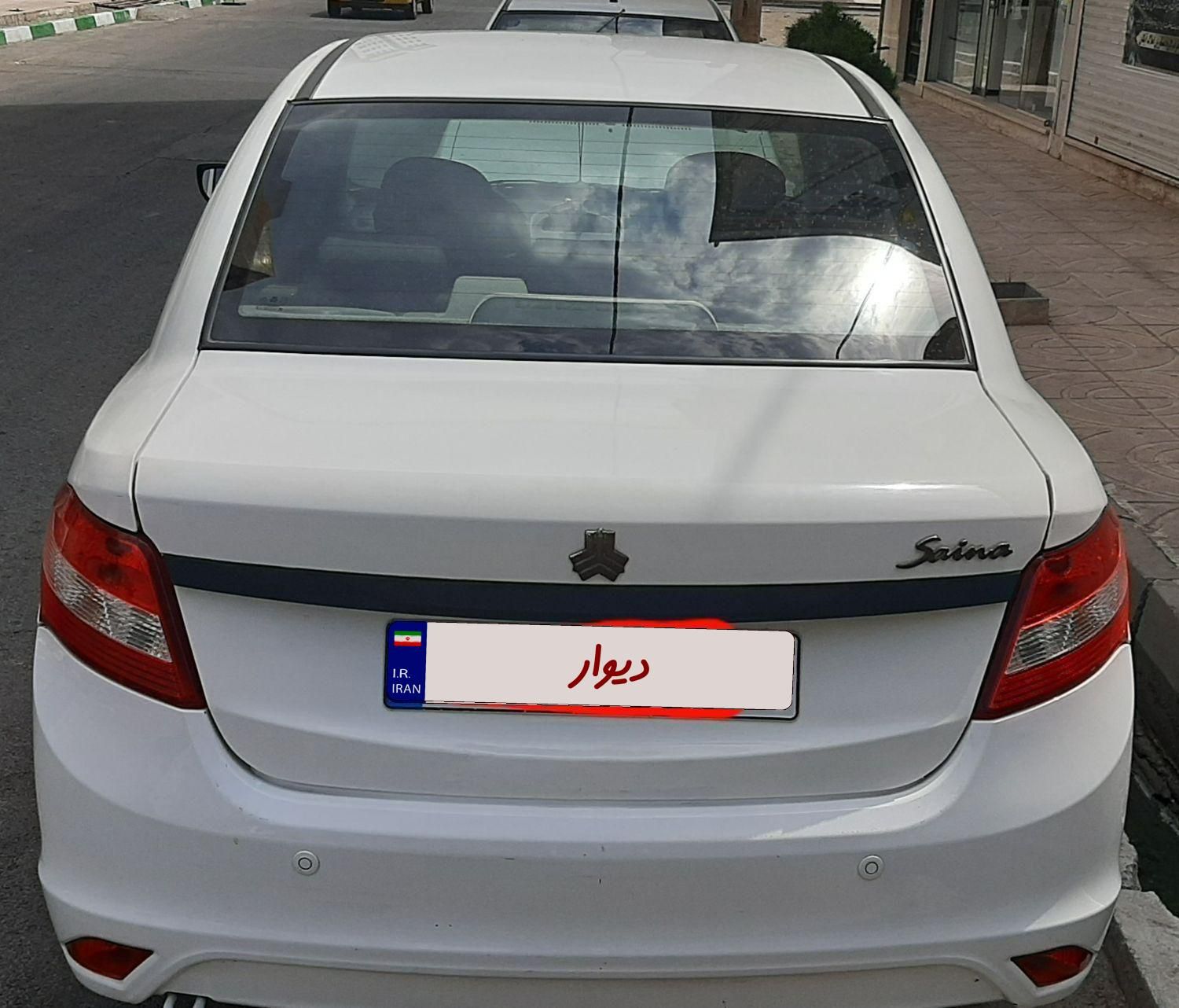 خودرو ساینا، EX آگهی ann_19338619