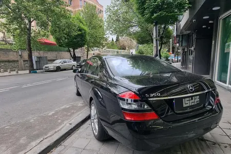 بنز S 500 نیمه فول - 2009
