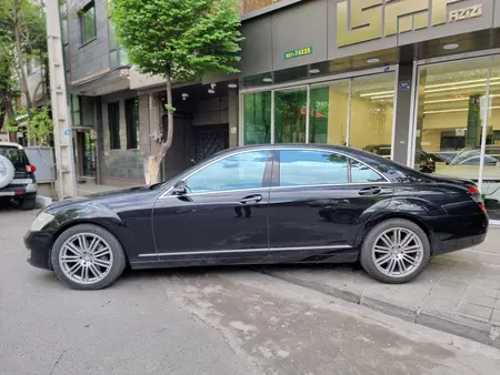 بنز S 500 نیمه فول - 2009