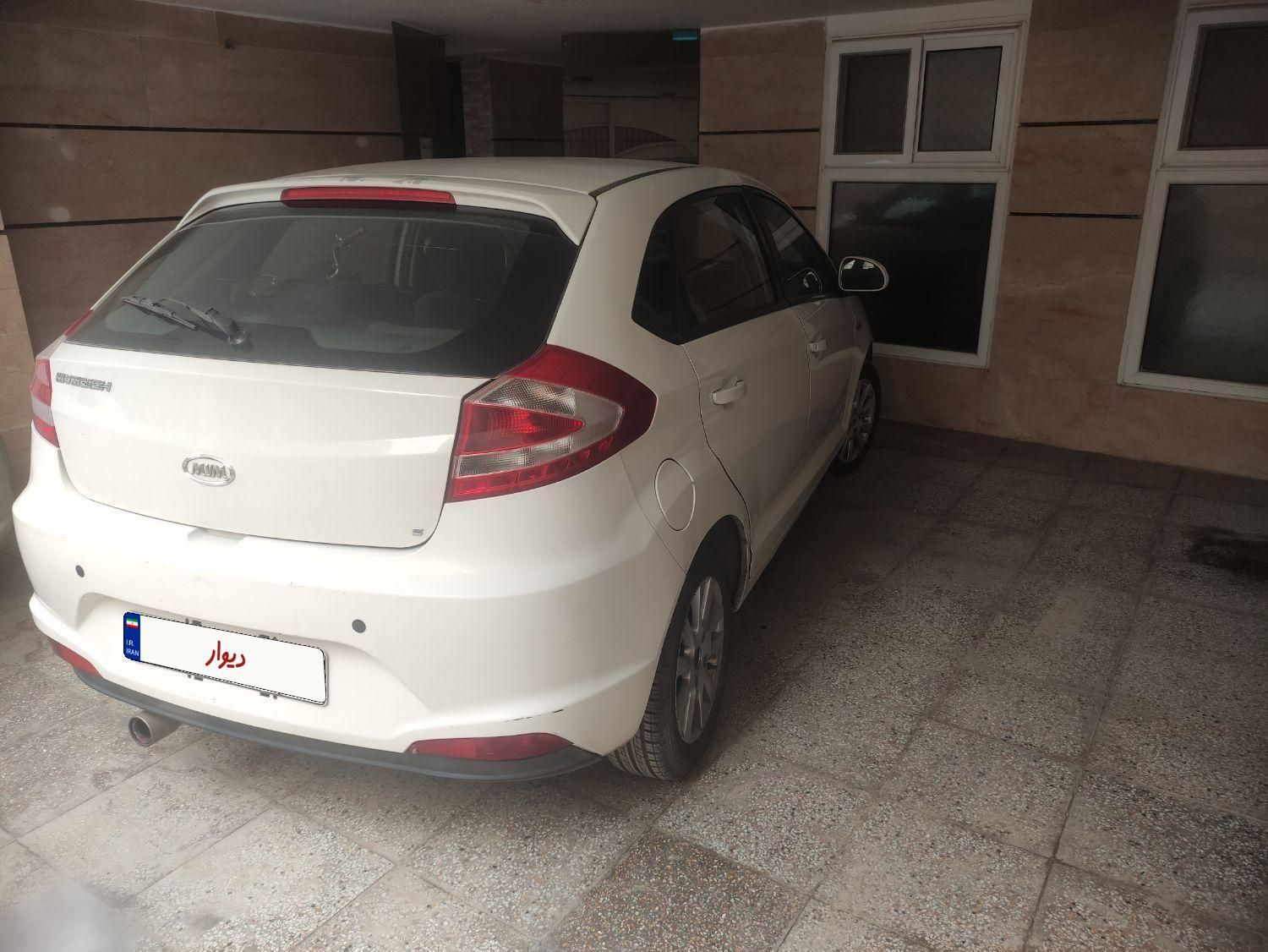 ام وی ام 315 هاچ بک ساده دنده ای - 1394