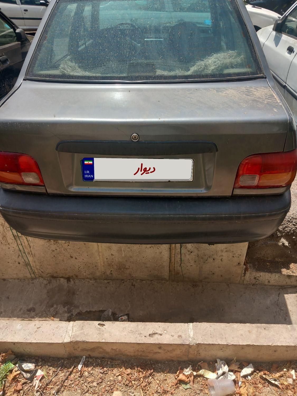 پراید صبا بنزینی - 1385