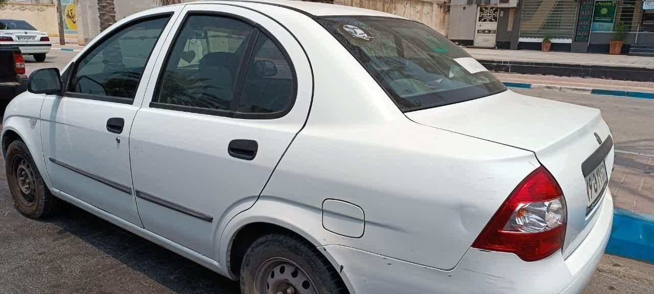 تیبا صندوق دار SX - 1399