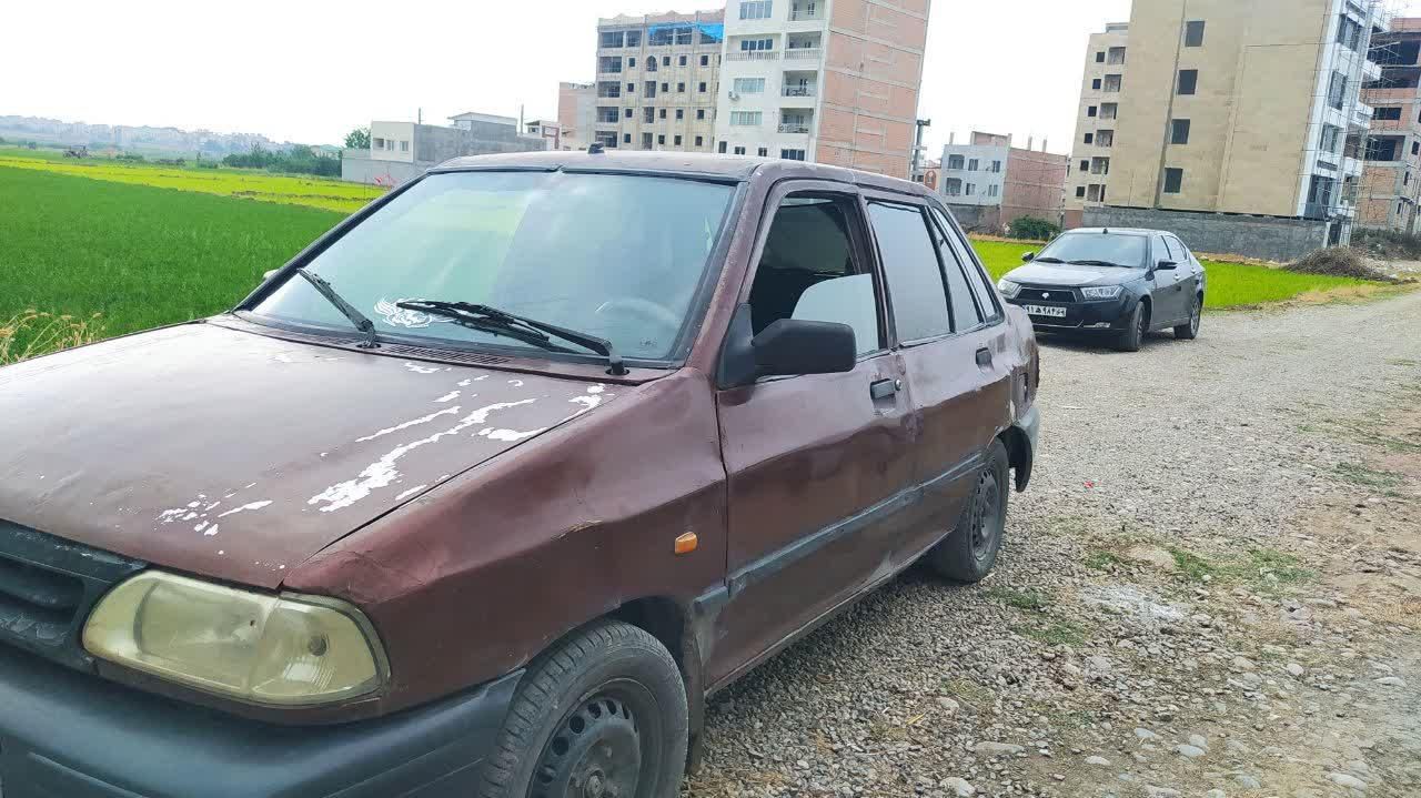 پراید صبا بنزینی - 1386