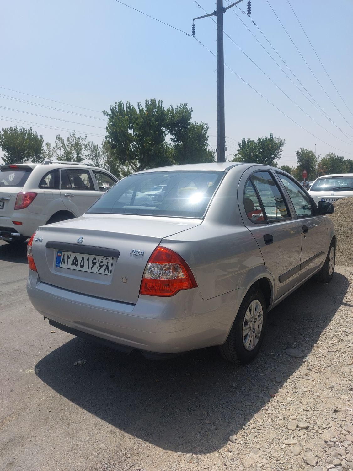 تیبا صندوق دار SX - 1395