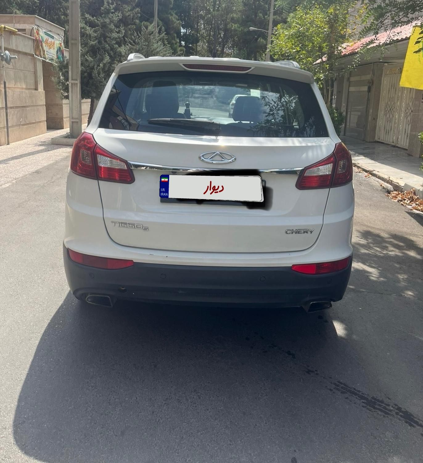خودرو چری، تیگو 5 آگهی ann_19338687