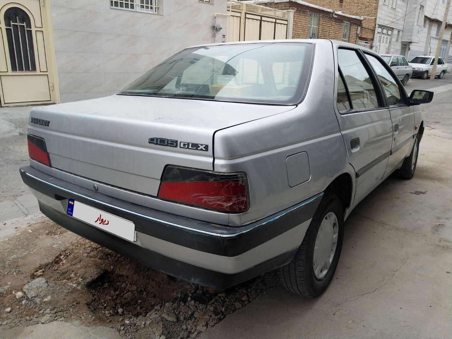 پژو 405 GLX - 1393