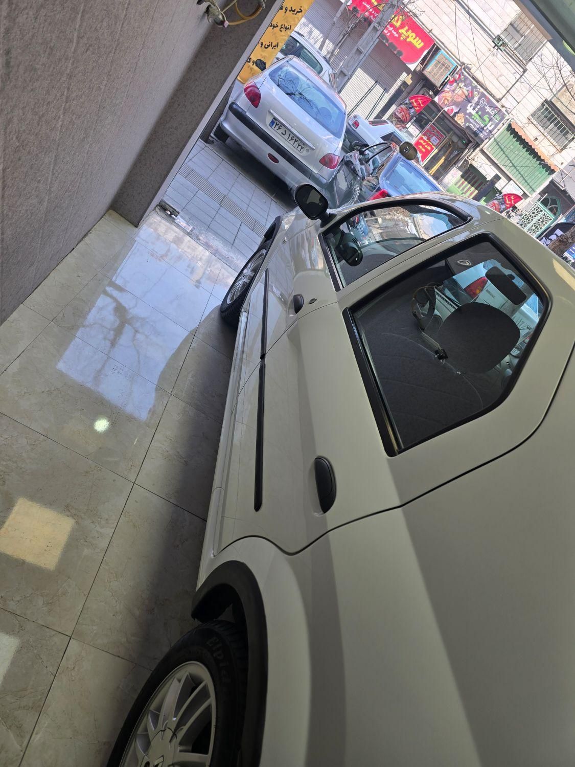 رنو تندر 90 اتوماتیک - 1396
