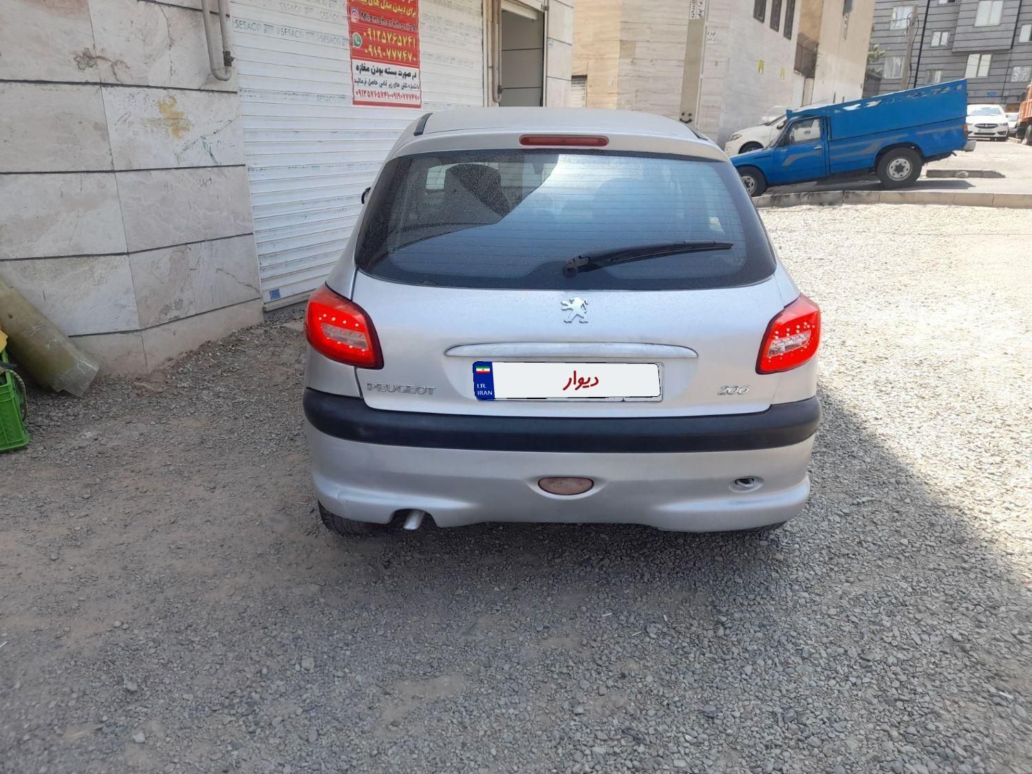 پژو 206 تیپ 2 - 1389