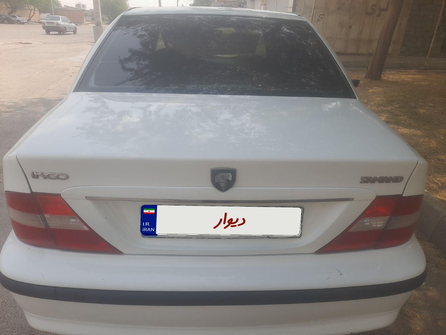 خودرو سمند، SE آگهی ann_19338714