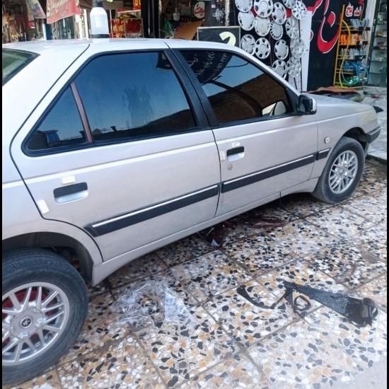 پژو 405 SLX بنزینی  XU7 - 1389