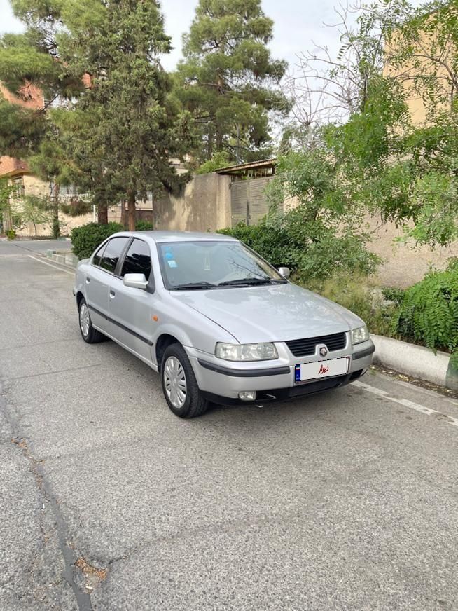 سمند X7 بنزینی - 1383