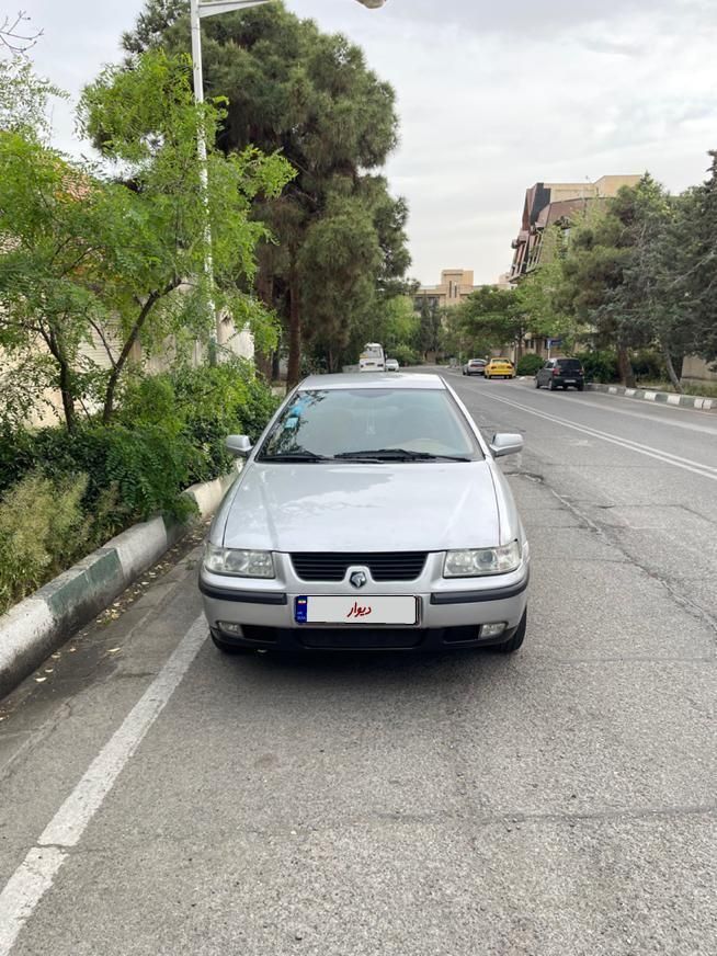 سمند X7 بنزینی - 1383