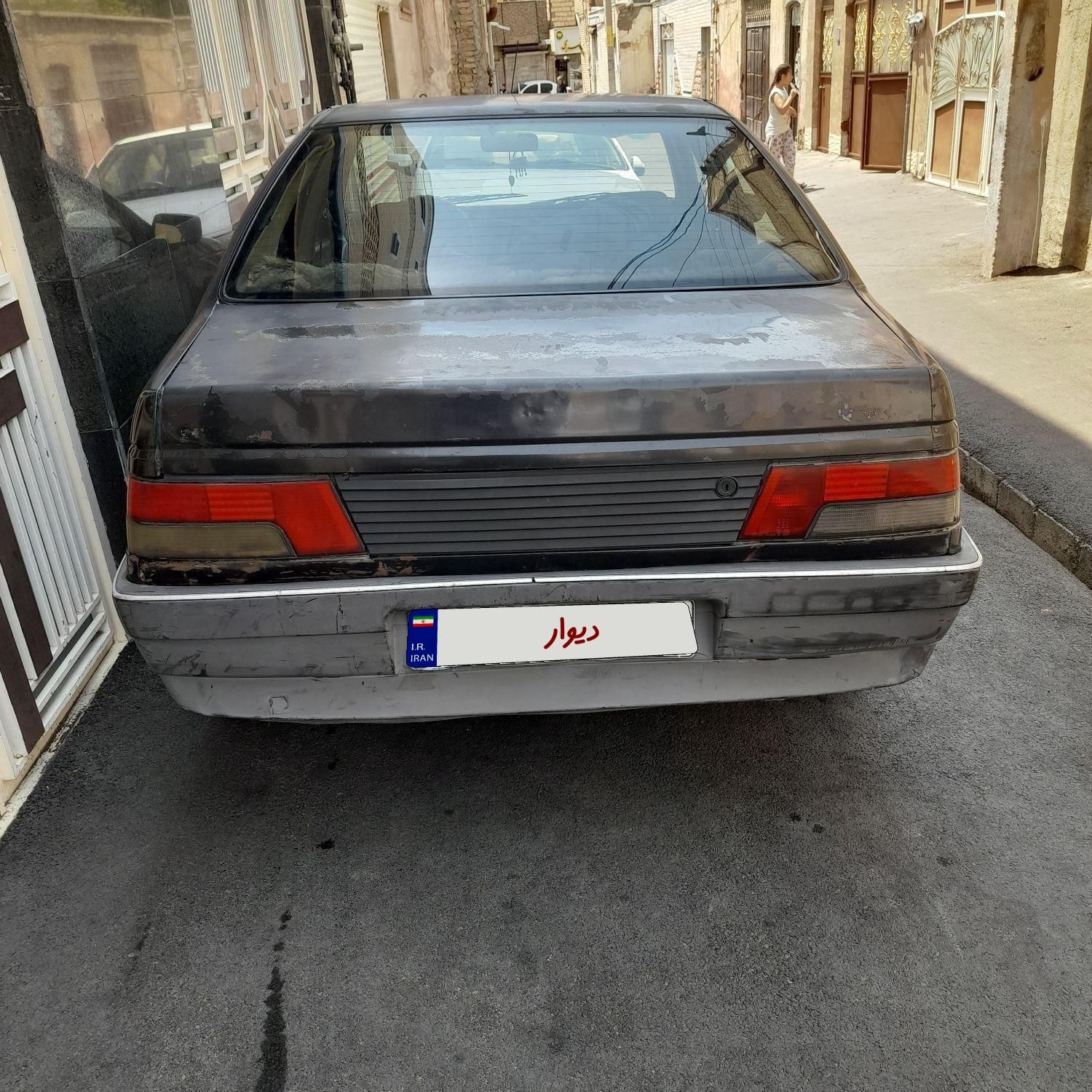 پژو روآ دوگانه سوز - 1387