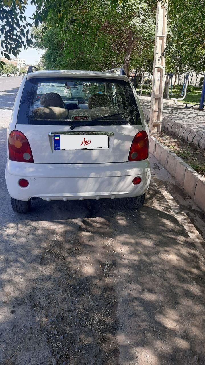 ام وی ام 110 چهار سیلندر اتوماتیک - 1389
