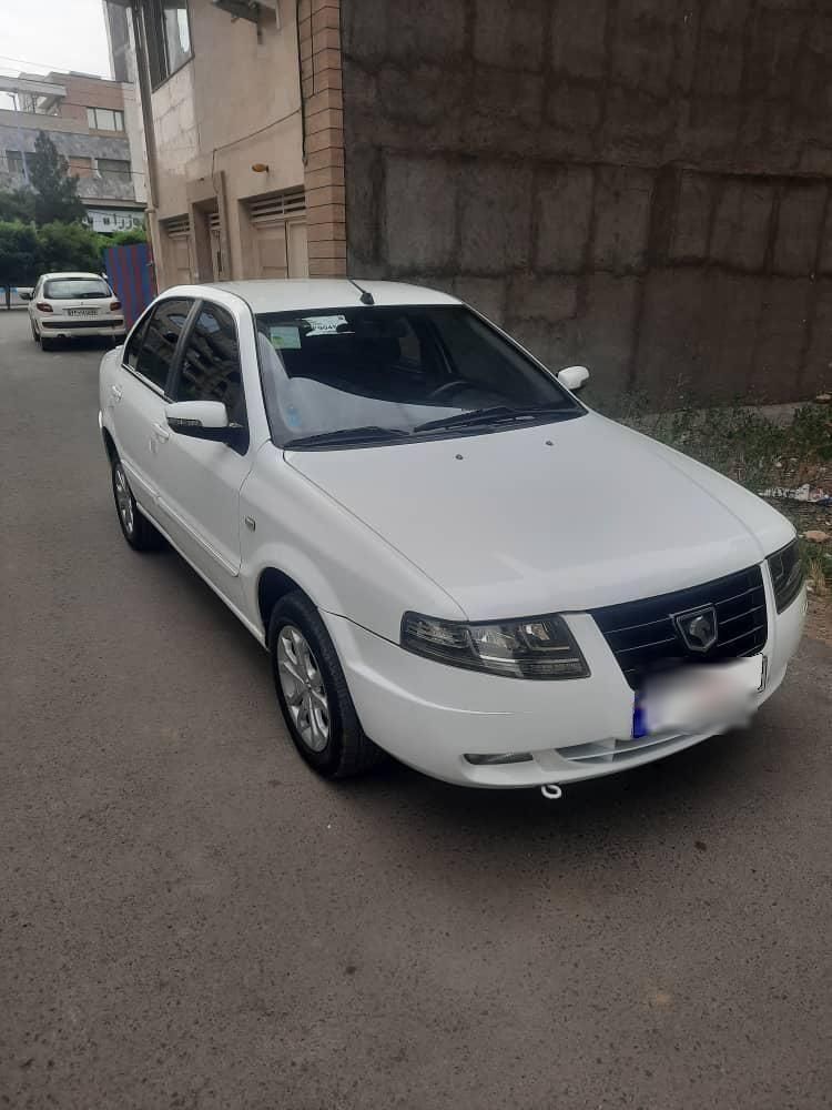 سمند سورن پلاس EF7 بنزینی - 1400