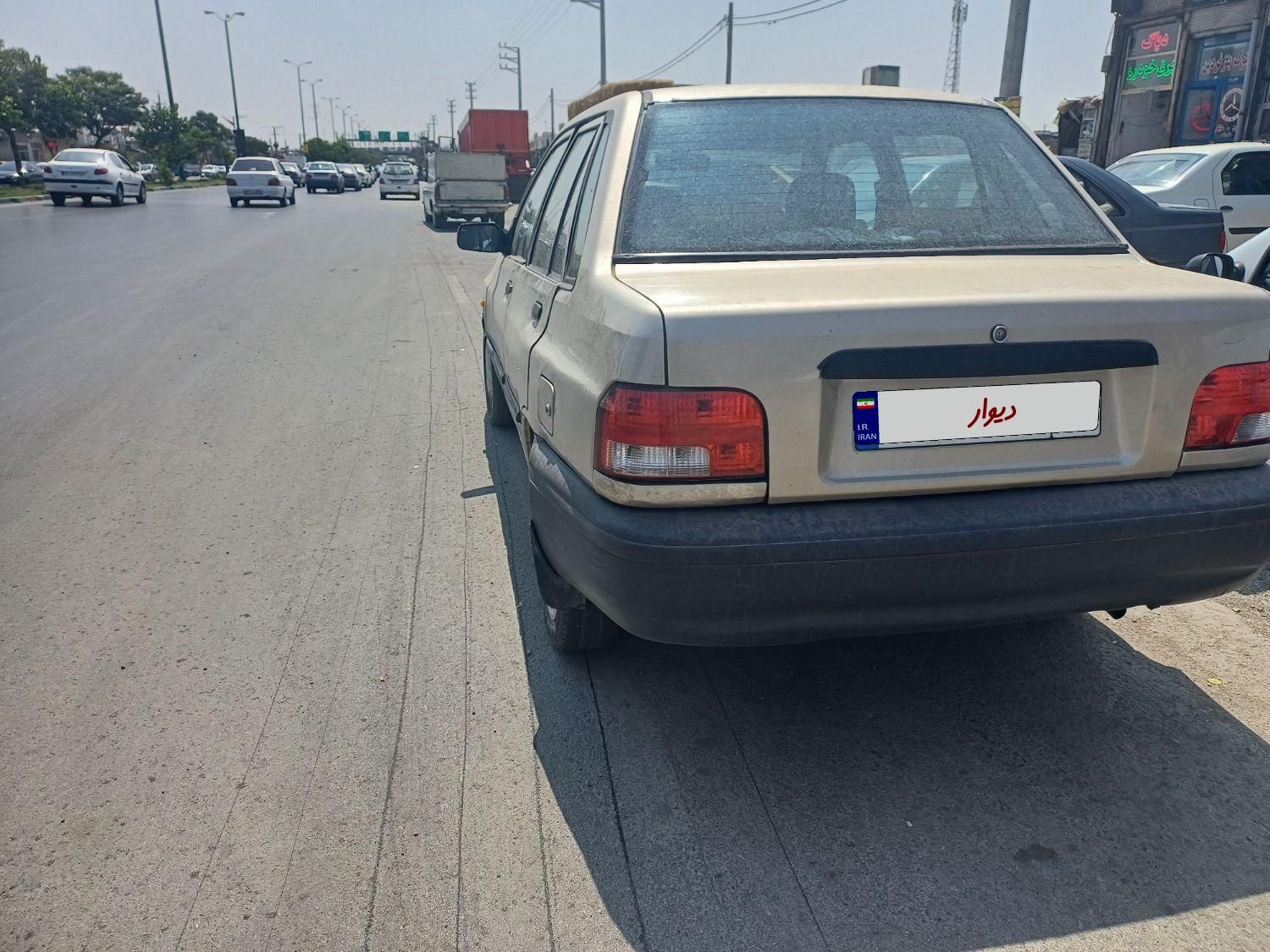 پراید صبا بنزینی - 1387