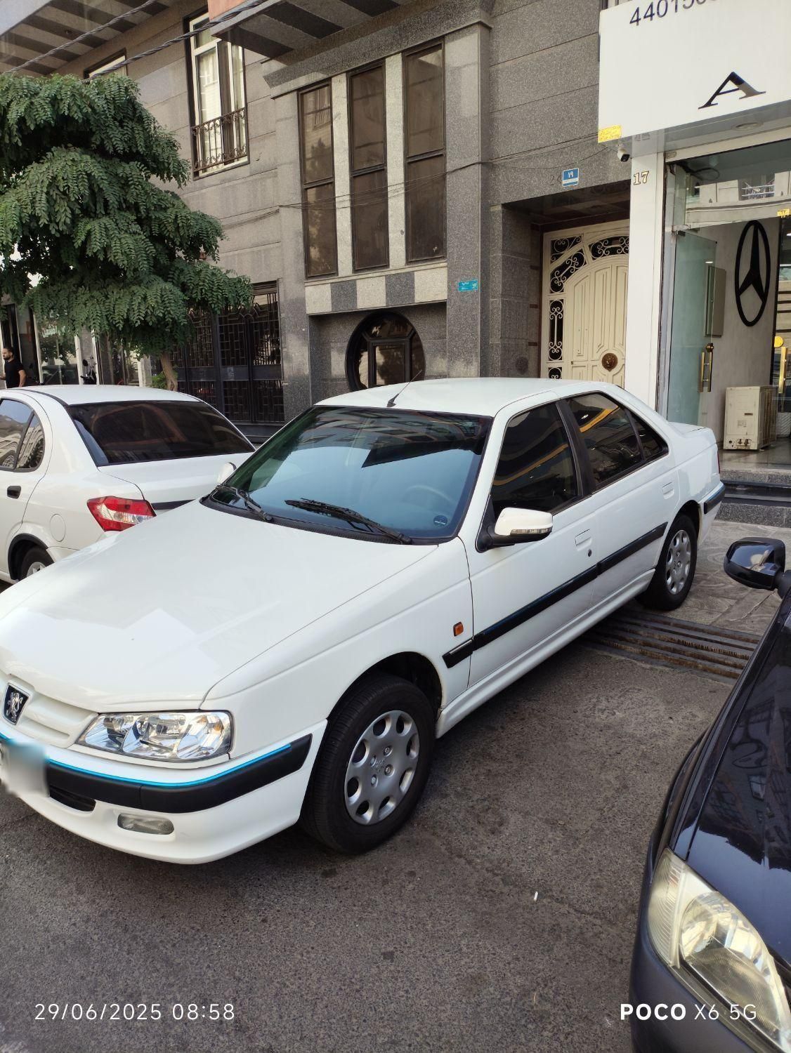 پژو پارس XU7ساده - 1388
