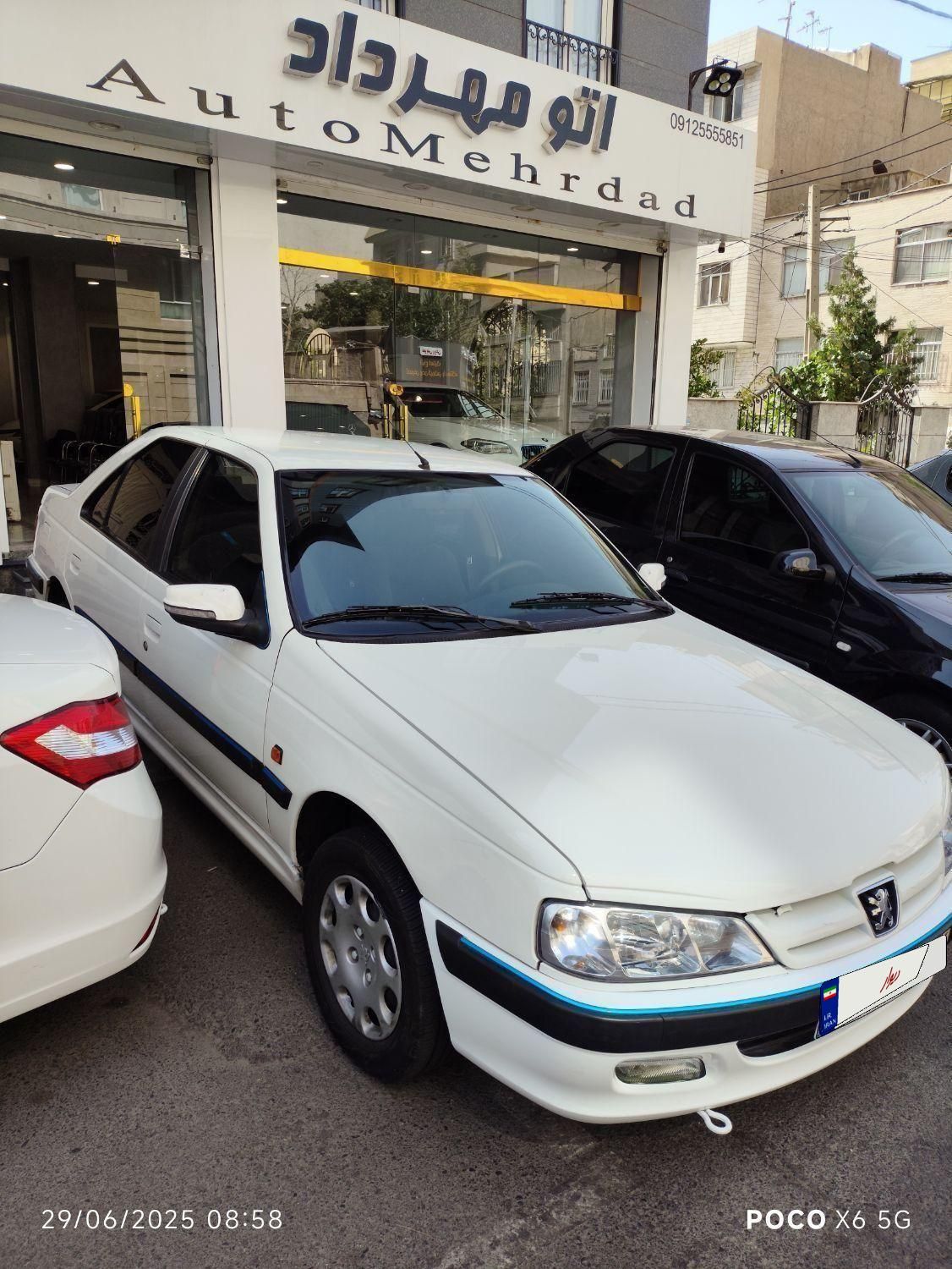 پژو پارس XU7ساده - 1388