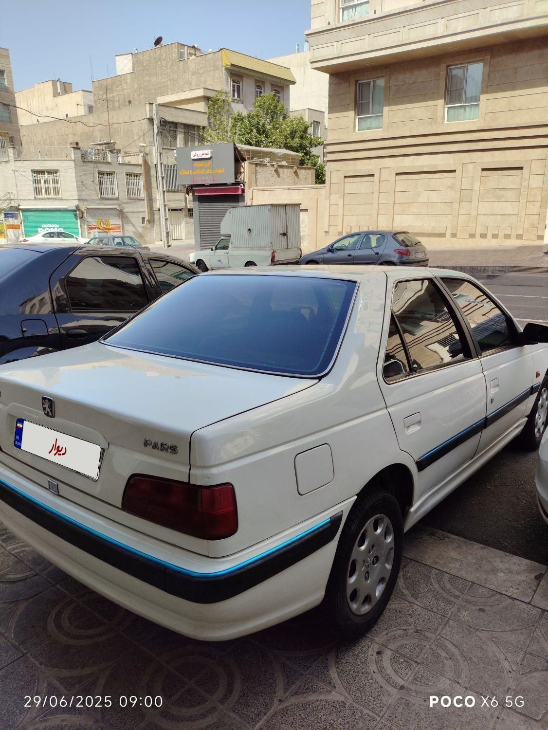 پژو پارس XU7ساده - 1388