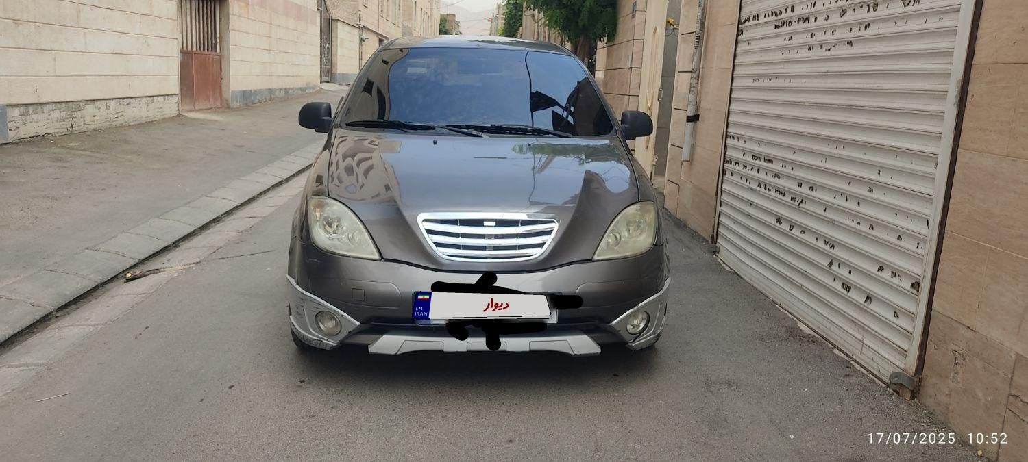 تیبا صندوق دار EX - 1391