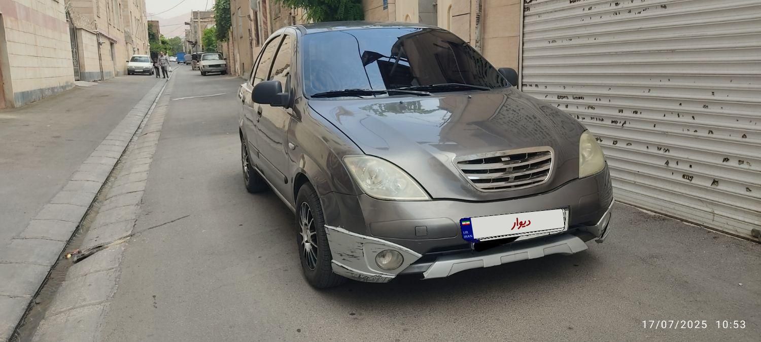 تیبا صندوق دار EX - 1391