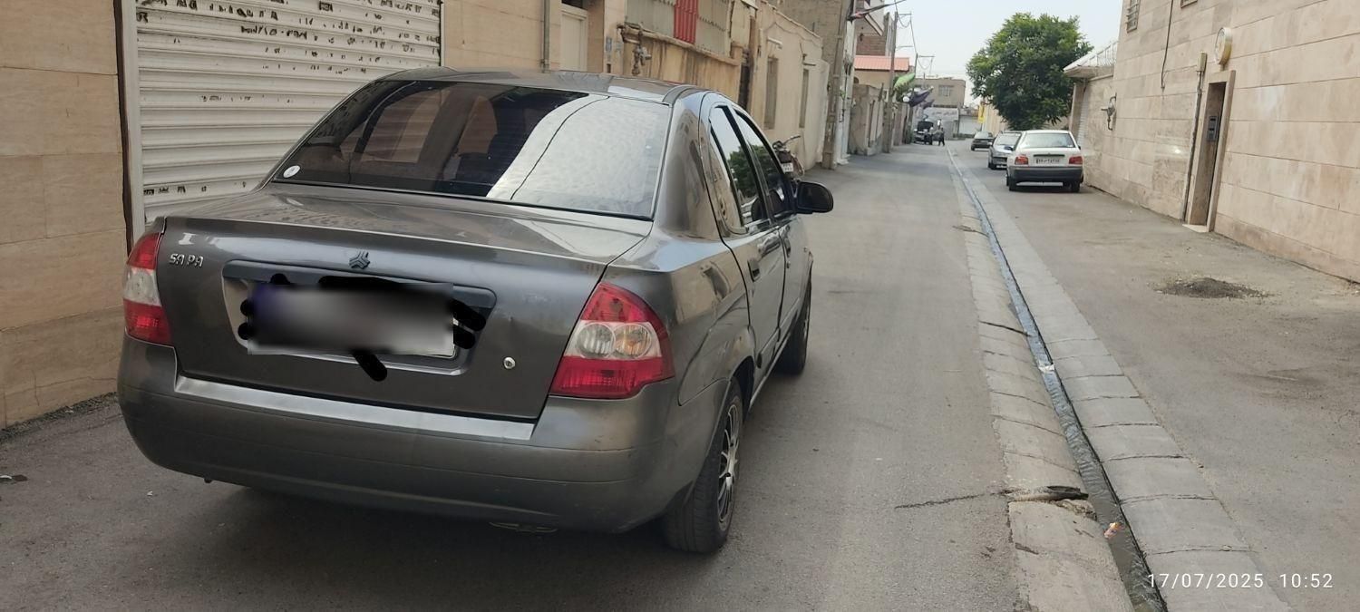 تیبا صندوق دار EX - 1391