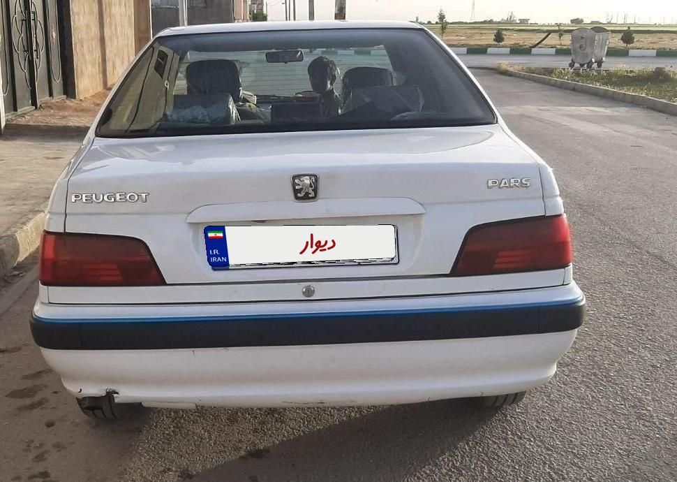 پژو پارس اتوماتیک - 1397
