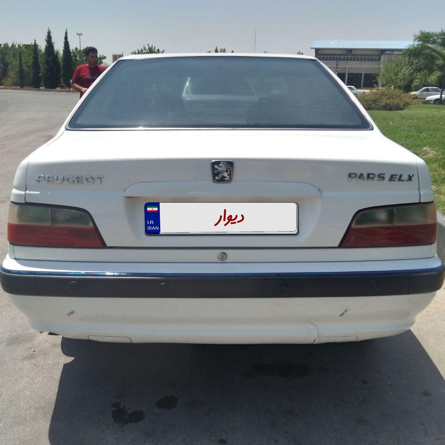 پژو پارس سال - 1391