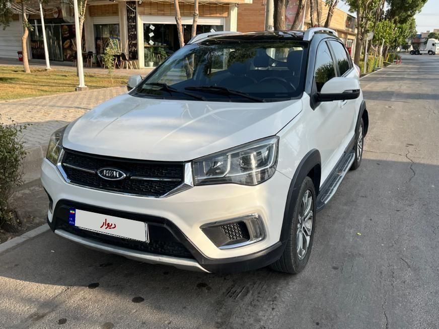 ام وی ام X22 اتوماتیک اسپرت - 1397