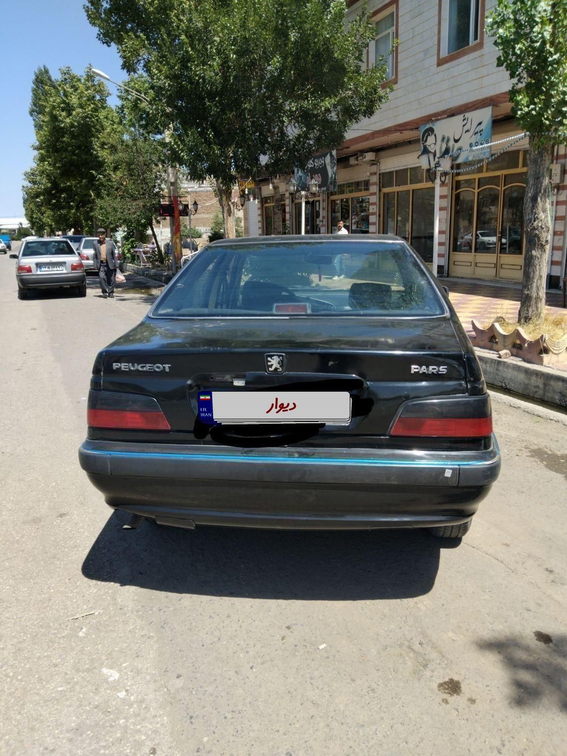 پژو پارس XU7ساده - 1381