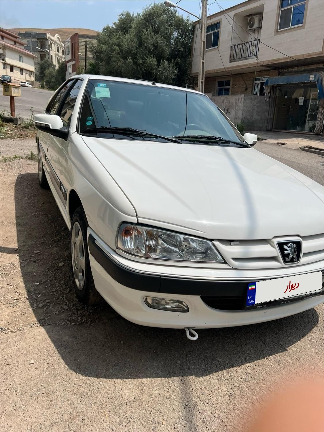 پژو پارس ELX-XU7P سفارشی - 1401