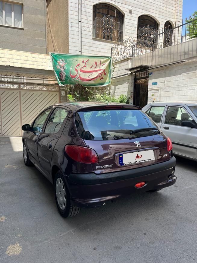 پژو 206 تیپ 5 - 1393