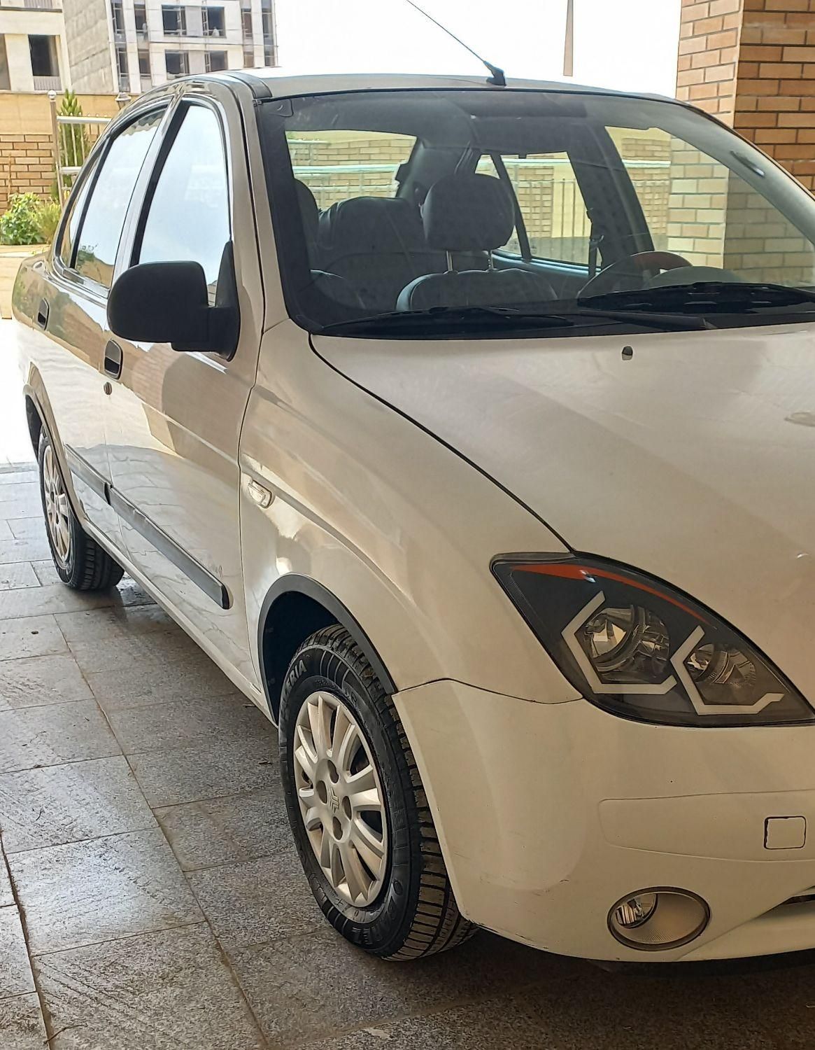 تیبا صندوق دار SX - 1393