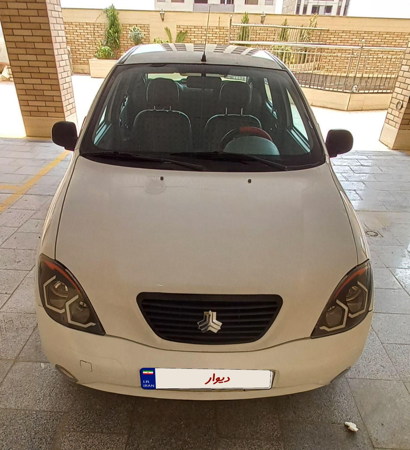 تیبا صندوق دار SX - 1393