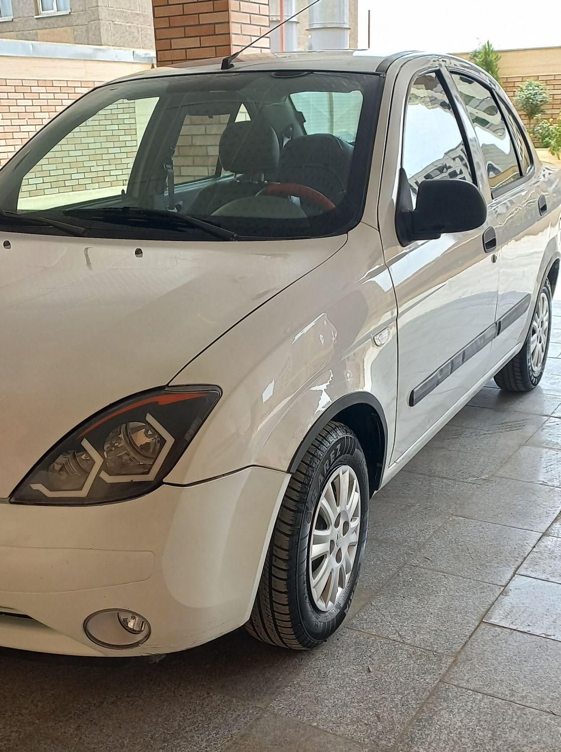 تیبا صندوق دار SX - 1393
