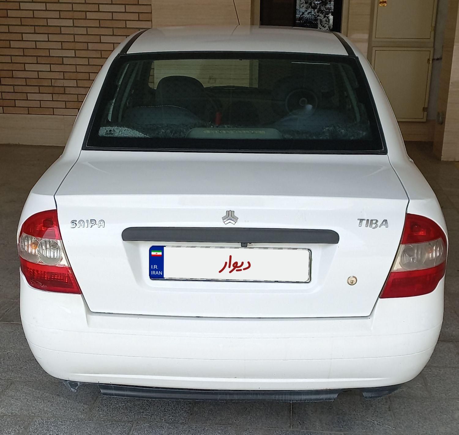تیبا صندوق دار SX - 1393