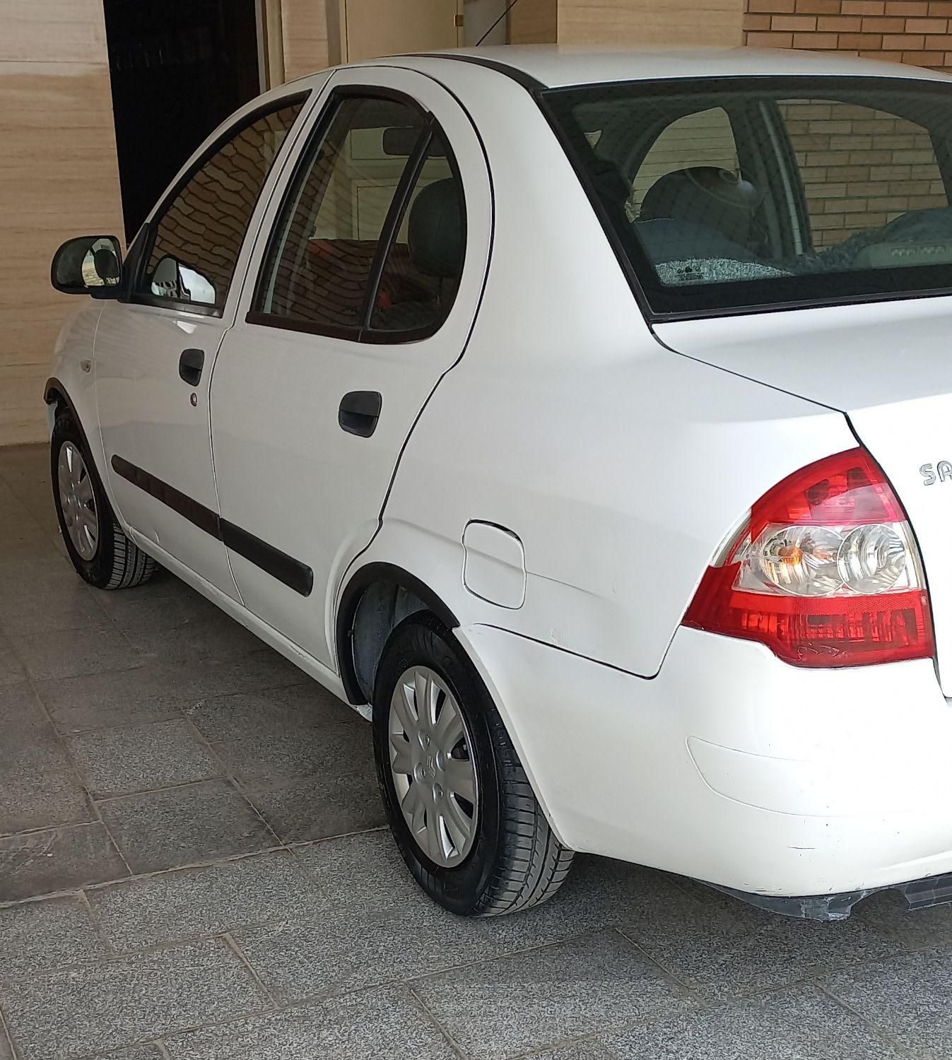 تیبا صندوق دار SX - 1393