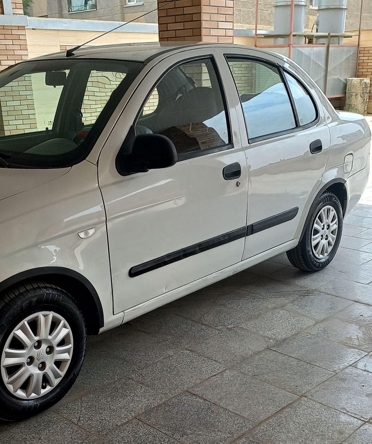 تیبا صندوق دار SX - 1393