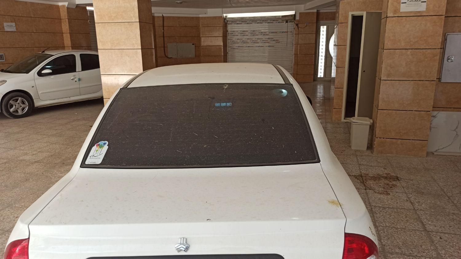 تیبا صندوق دار SX - 1400