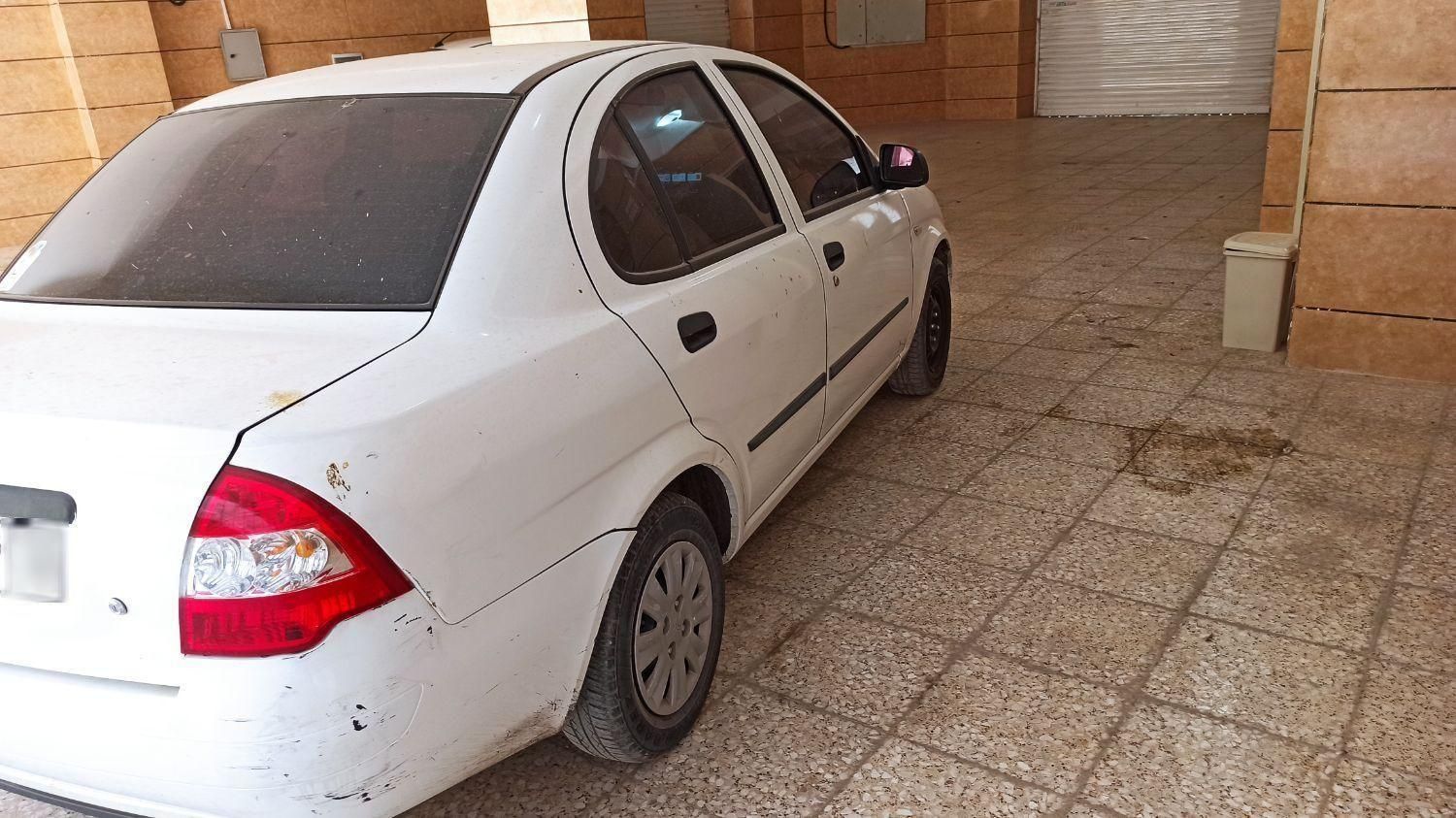 تیبا صندوق دار SX - 1400