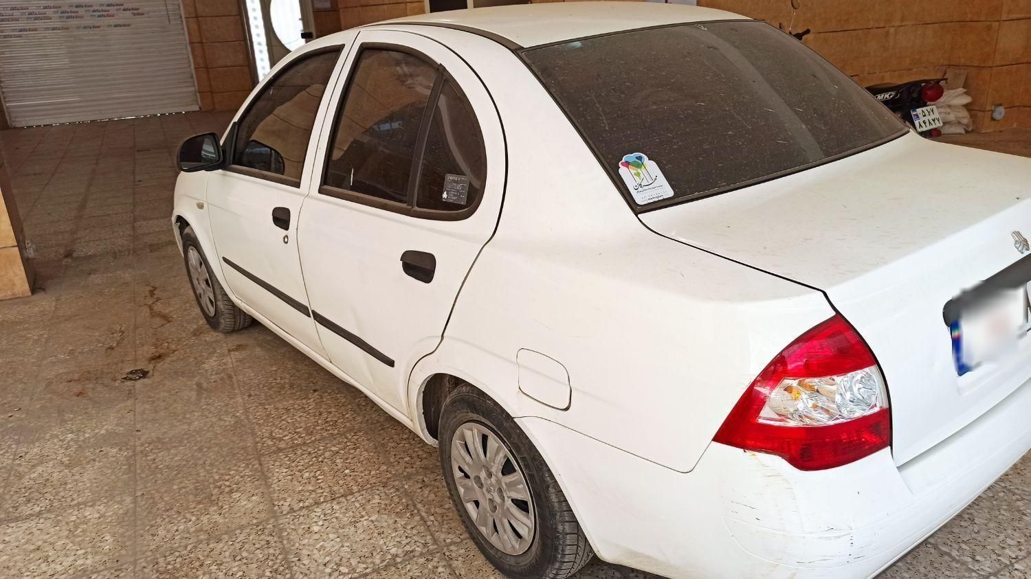 تیبا صندوق دار SX - 1400