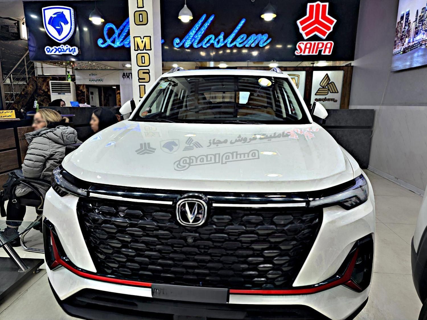خودرو چانگان، CS35 آگهی ann_19338814