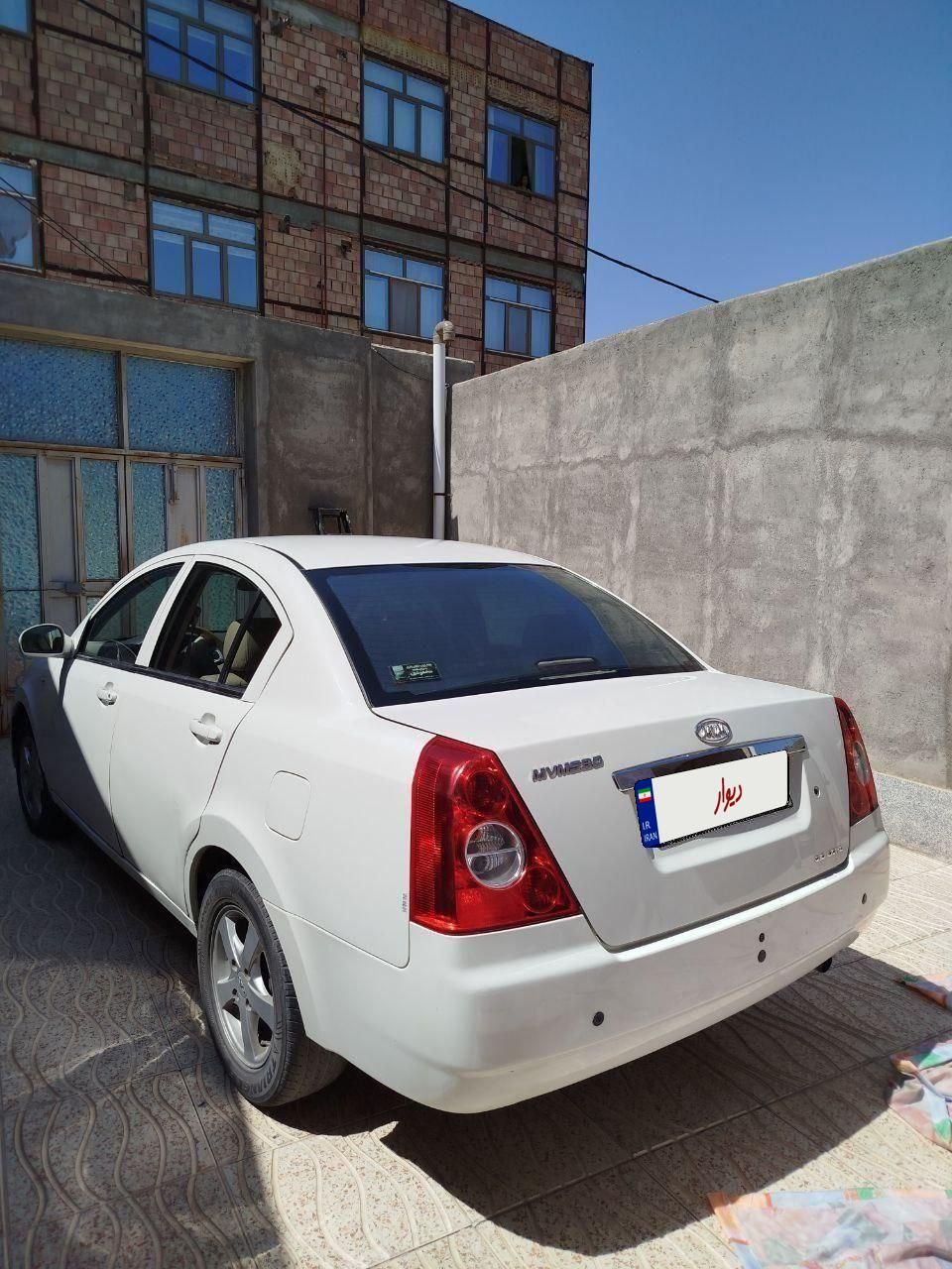 ام وی ام 530 دنده ای - 1393