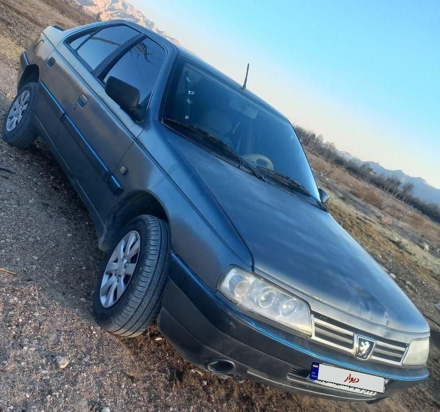 پژو 405 SLX بنزینی  XU7 - 1390
