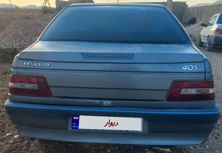 پژو 405 SLX بنزینی  XU7 - 1390